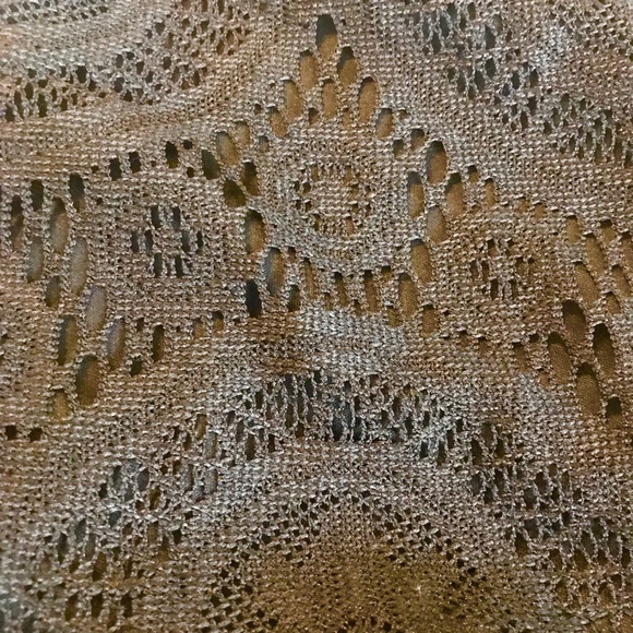 Xhilaration Black Lace Top - Size: S - Picture 5 of 5